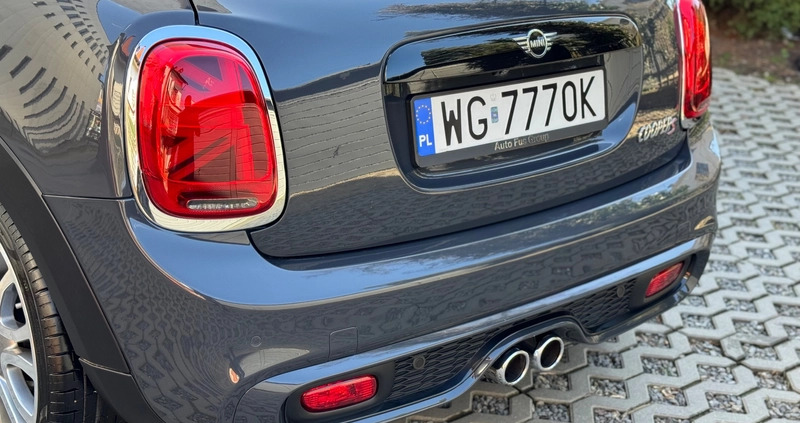 MINI Cooper S cena 84700 przebieg: 56916, rok produkcji 2018 z Myszyniec małe 781